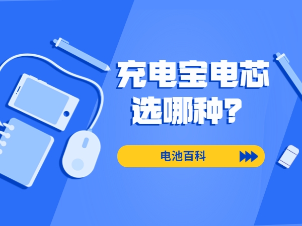 充電寶電芯選哪種？