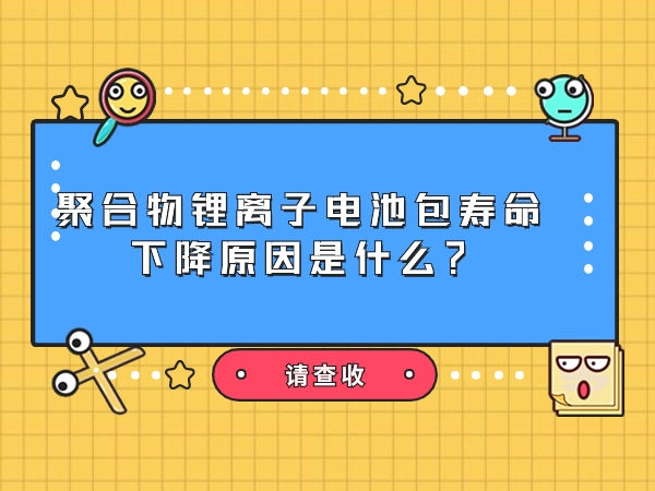 聚合物鋰離子電池包壽命下降原因是什么？